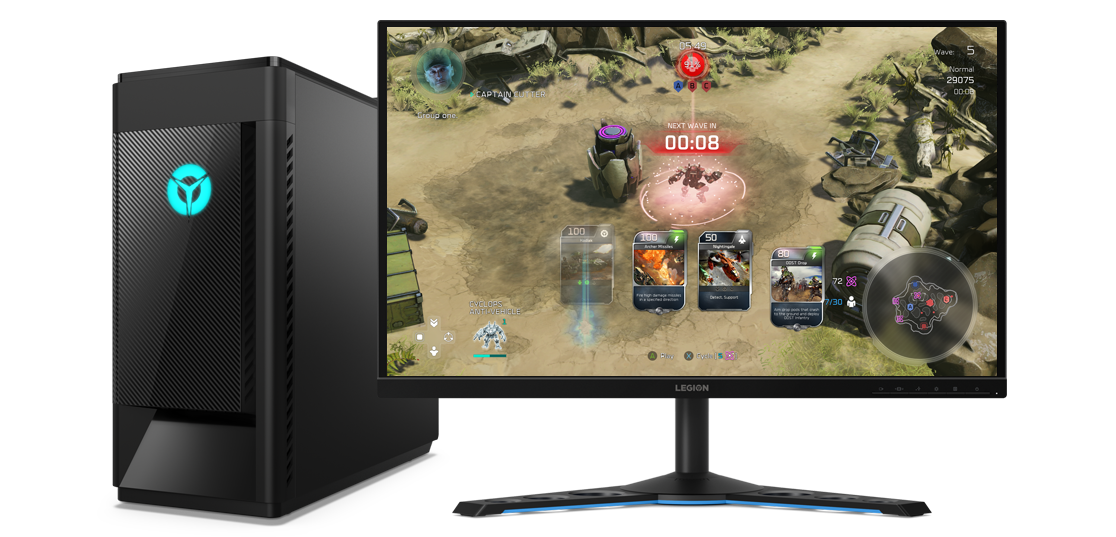 Lenovo Gaming Desktop Legion T5 28IMB05 90NC007PUS Intel Core i7